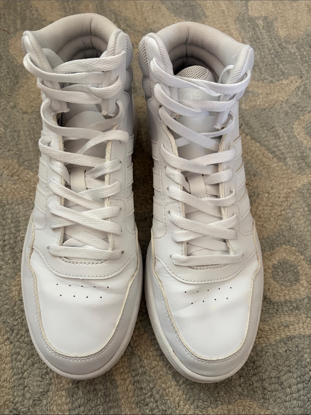 Adidas Hoops Mid Classic Sneaker